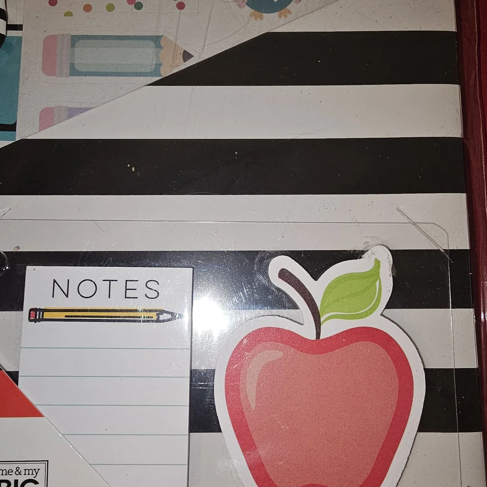 Happy Planner Teacher Classic Sized Accessories Pack 121 Pieces NIP